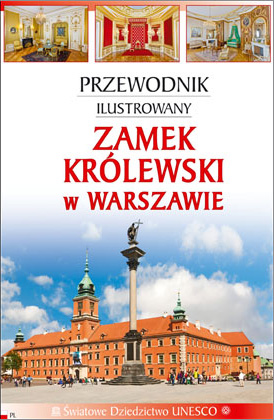 Warszawa - Zamek Królewski - przewodnik ilustrowany - okładka